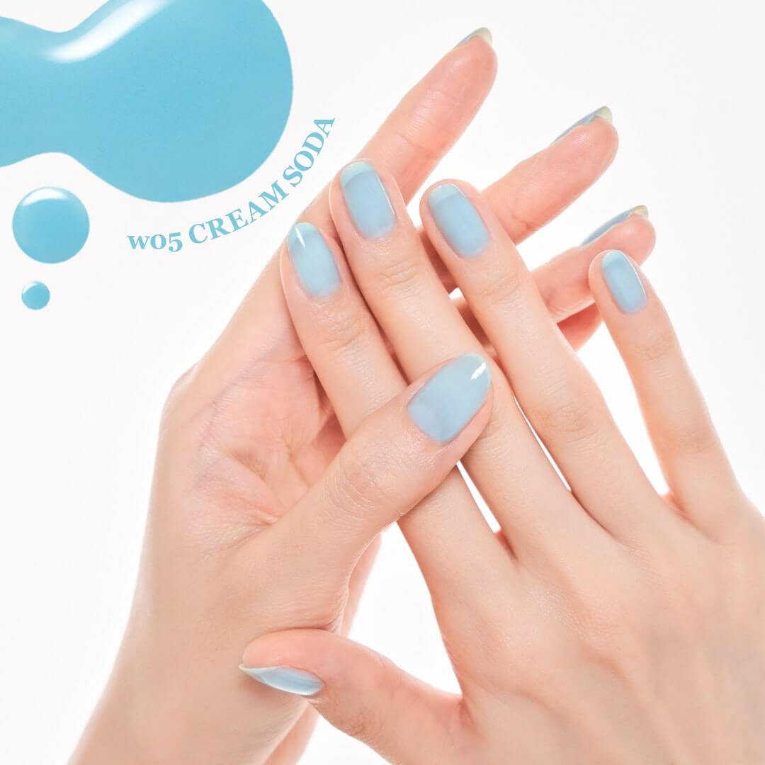 韓國 Romand Mood Pebble Nail 持久水亮光滑鵝卵石指甲油 #Milk Grocery 系列 W01-06 - W05 韓國 Romand Mood Pebble Nail 持久水亮光滑鵝卵石指甲油 #Milk Grocery 系列 W01-06 - W05