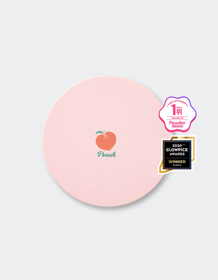 SkinFood Peach Cotton Multi Finish Powder 蜜桃軟棉花輕盈多效定妝碎粉 - 2 sizes選擇