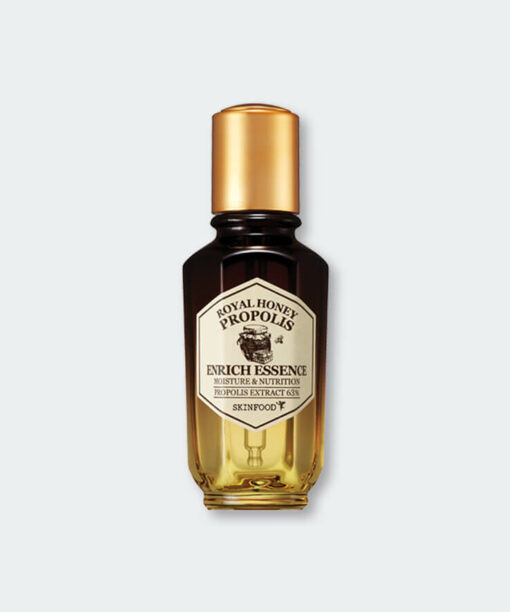 韓國 SkinFood Royal Honey Propolis Enrich Essence 皇室黑蜂膠潤澤精華 - 50ml