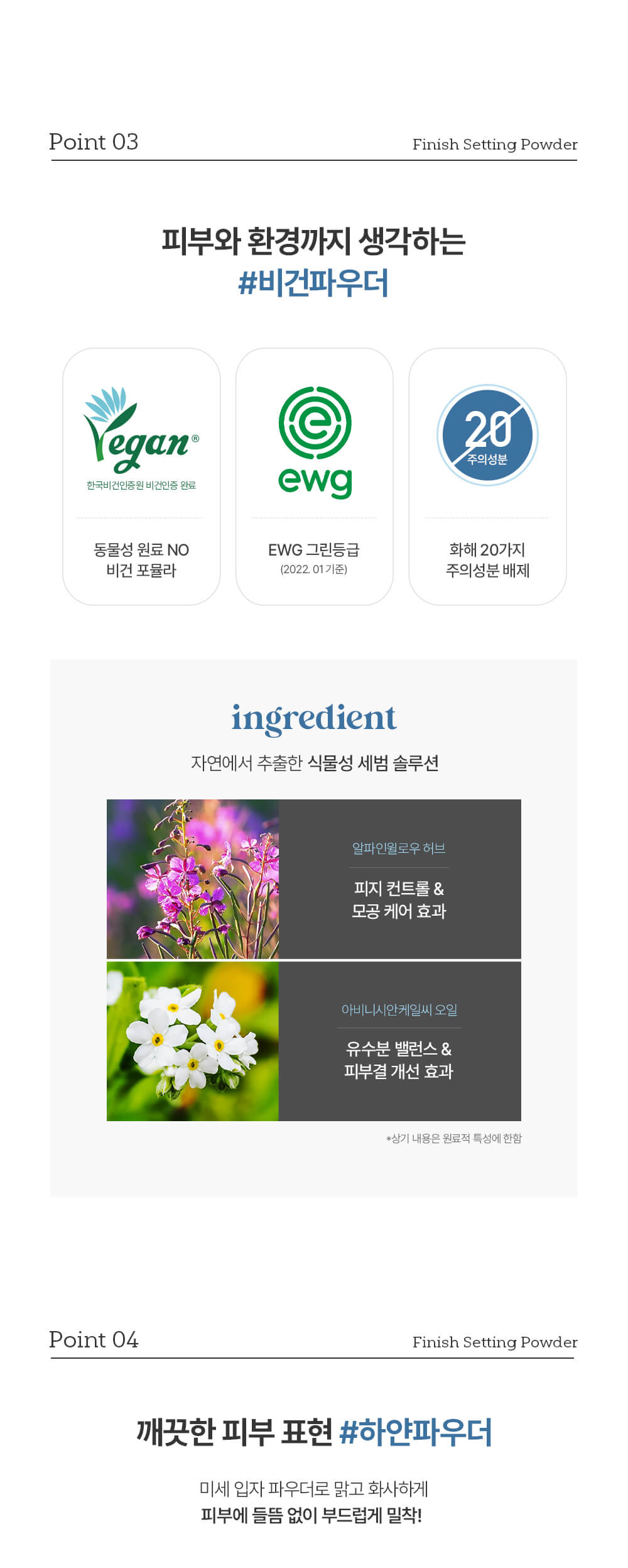 韓國 Too Cool For School Finish Setting Powder 定妝散粉