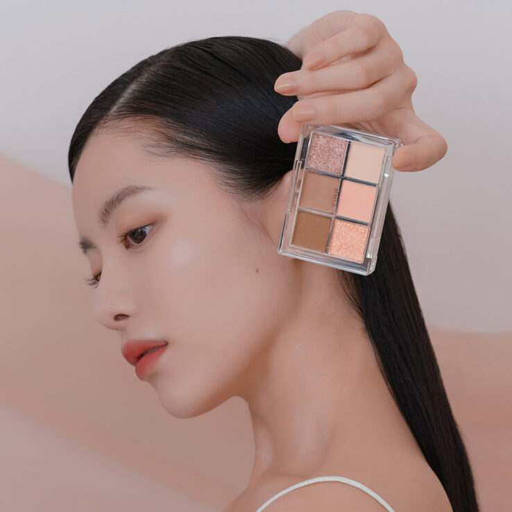 韓國 BBIA Ready To Wear Eye Palette 6色裸色系眼影盤 - 2色選擇