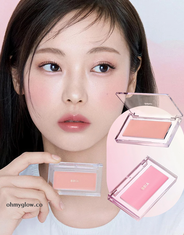 \🌹New Color!/ GlowPick🏆 韓國 BBIA Ready To Wear Downy Cheek 啞光單色胭脂膏(#01-12)- 12色選擇