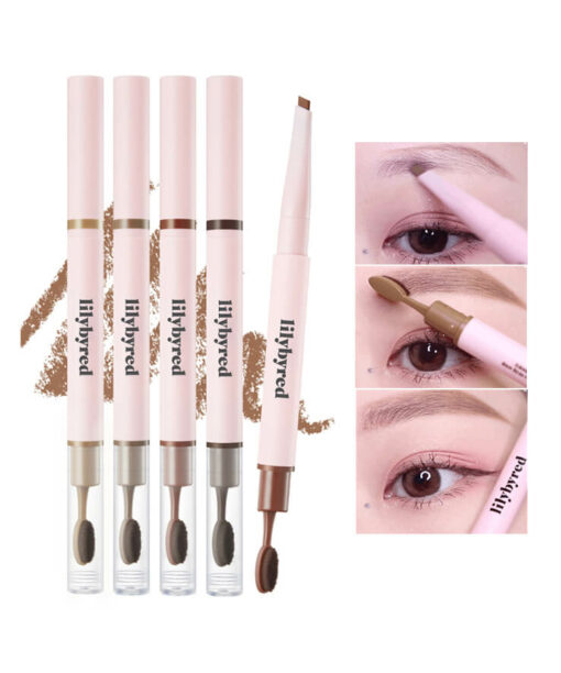 韓國 Lilybyred Hard Flat Brow Pencil 雙頭眉筆 – 5色選擇