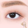 韓國 Lilybyred Hard Flat Brow Pencil 雙頭眉筆 – 01 Light Brown