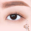 韓國 Lilybyred Hard Flat Brow Pencil 雙頭眉筆 – 03 Red Brown