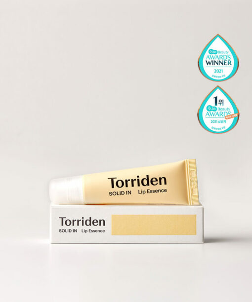 ＼ 秋冬必備 無害純素長效滋養／韓國 Torriden SOLID-IN Ceramide Lip Essence 神經醯胺純素唇部精華