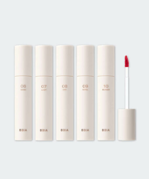 韓國 BBIA Glow Lip Tint 2 水光玻璃唇釉 #06-#10 - 5色選擇