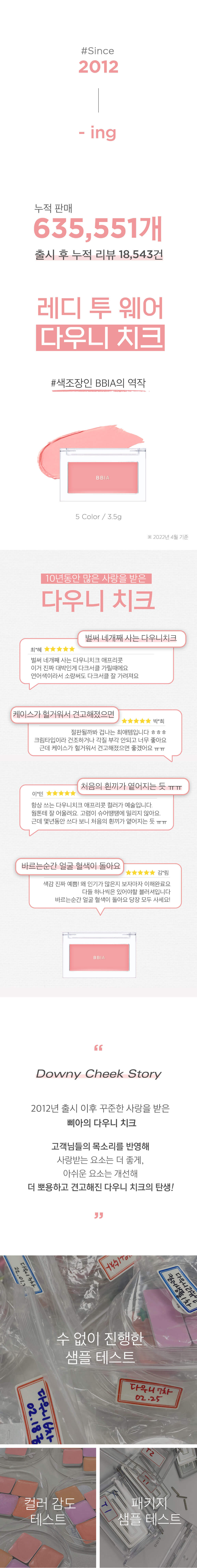 韓國 BBIA Ready To Wear Downy Cheek 啞光單色胭脂膏- 5色選擇