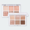 韓國 BBIA Ready To Wear Eye Palette 6色裸色系眼影盤 - 2色選擇