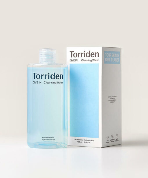 韓國 Torriden DIVE-IN Low Molecular Hyaluronic Acid Cleansing Water 低分子透明質酸卸妝水