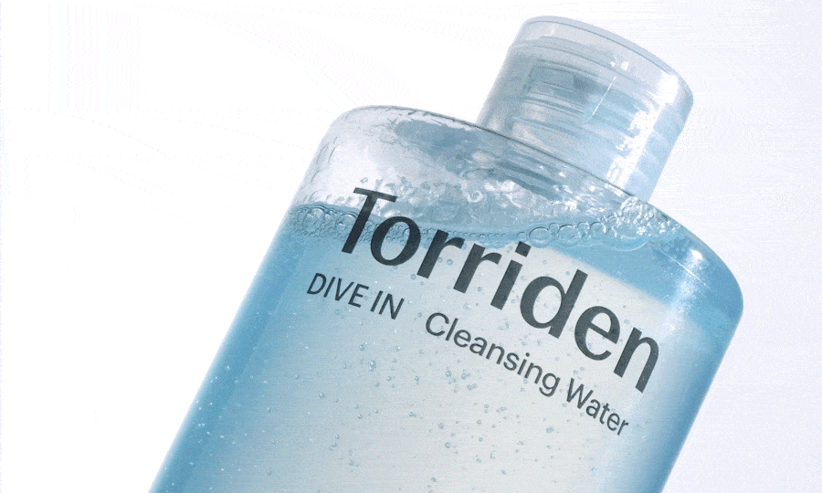 韓國Torriden DIVE-IN Low Molecular Hyaluronic Acid Cleansing Water 低分子透明質酸溫和低敏卸妝水