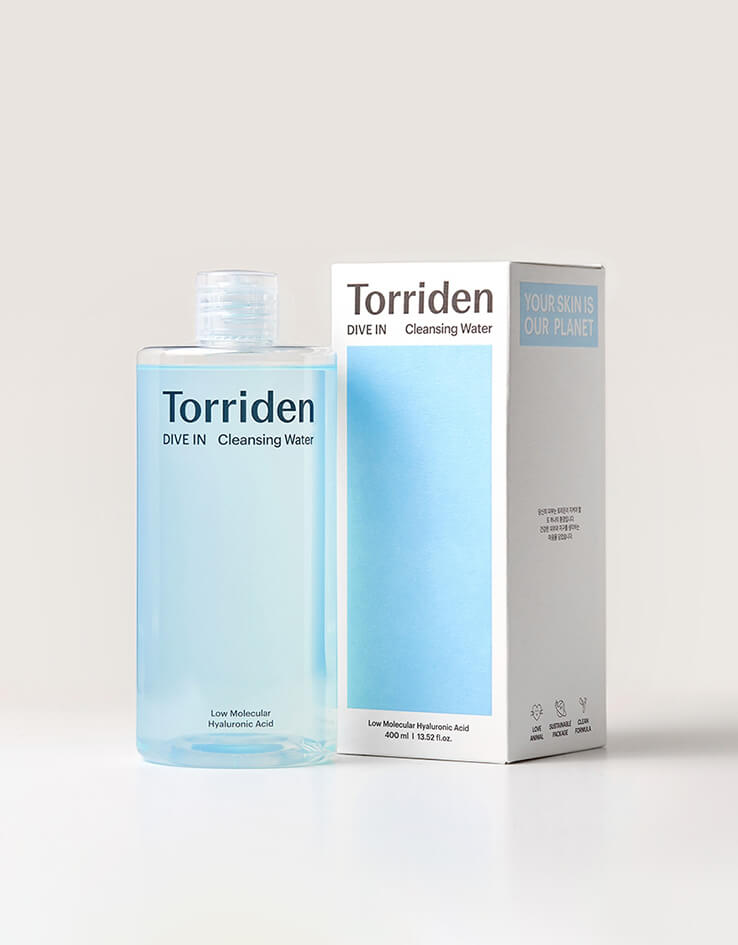 韓國 Torriden DIVE-IN Low Molecular Hyaluronic Acid Cleansing Water 低分子透明質酸卸妝水