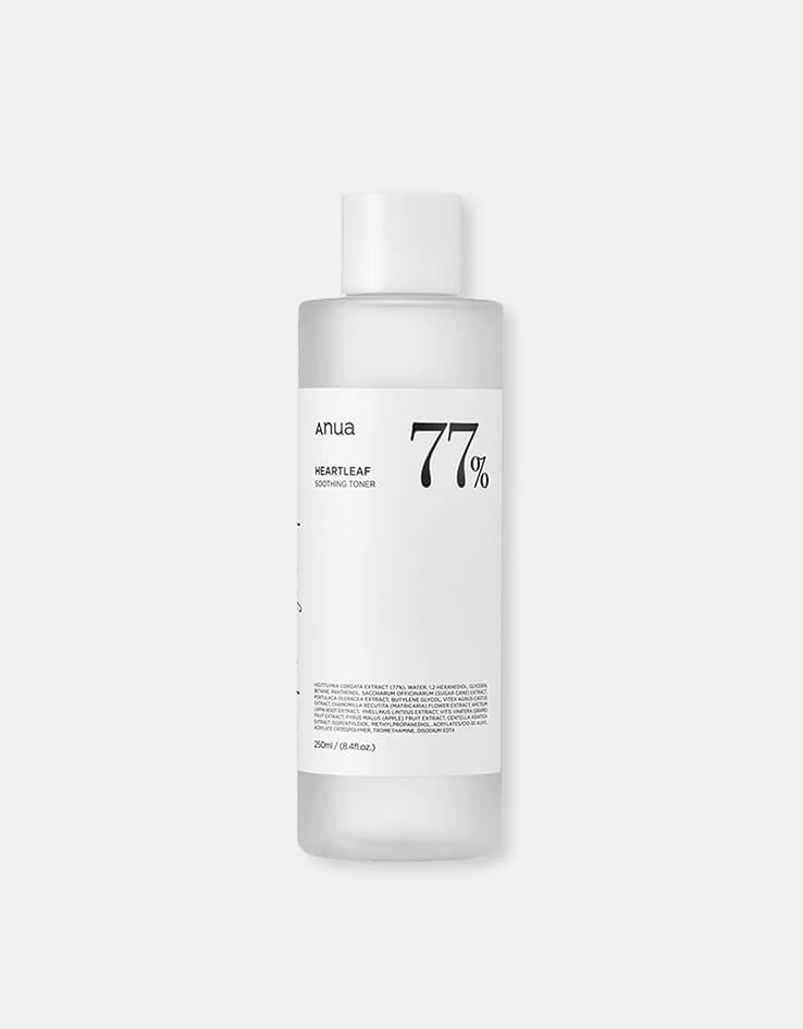 韓國 ANUA 皇牌 Heartleaf 77% Soothing Toner 魚腥草舒緩爽膚水- 250ml