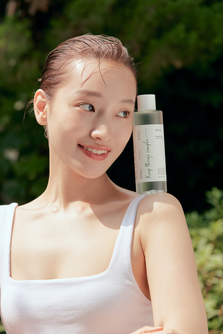 韓國 ANUA 皇牌 Heartleaf 77% Soothing Toner 魚腥草舒緩爽膚水- 250ml