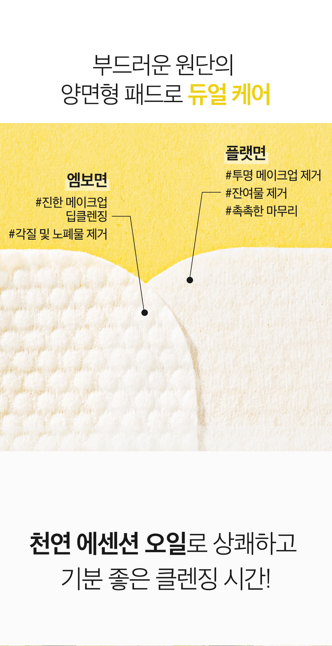 韓國皇牌得奬Ariul Stress Relieving Purefull Lip And Eye Remover Pad 極淨舒壓眼唇卸妝棉濕紙巾(30Pads)