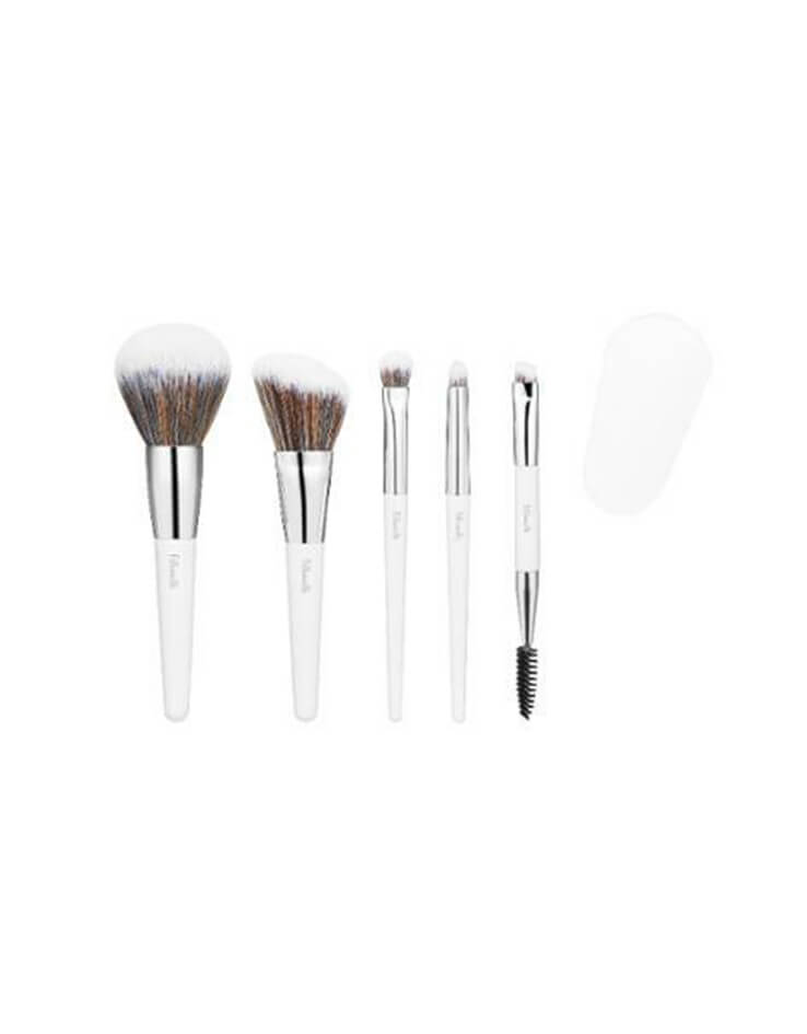 韓國FilliMilli皇牌熱賣 Mini Makeup Brush Set 迷你化妝掃5件組連收納袋套裝