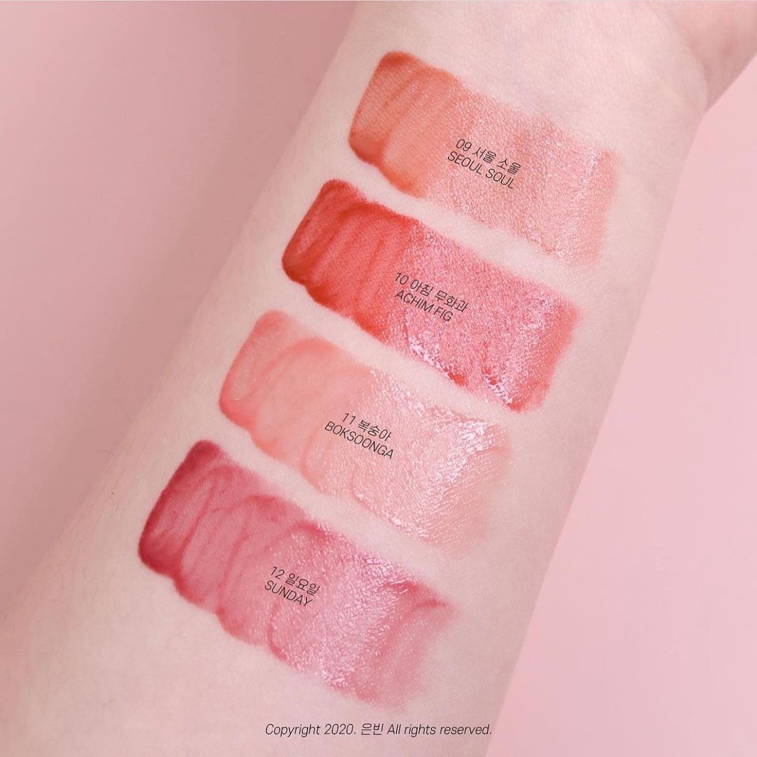 Amuse Dew Tint Swatch