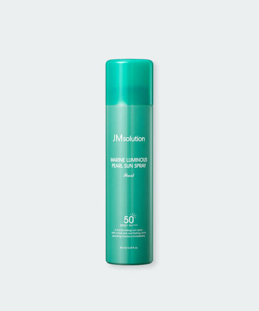 韓國JM Solution Marine Luminous Pearl Sun Spray SPF50+ PA++++ 深海洋珍珠保濕修護清涼防曬噴霧