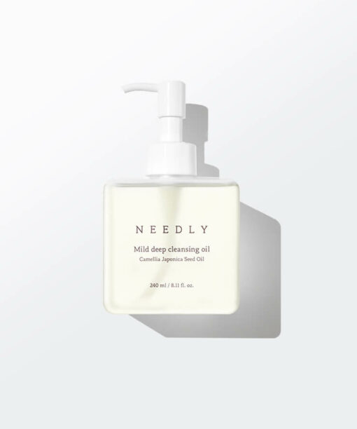 韓國 Needly Mild Deep Cleansing Oil 溫和潔淨去黑頭多合一卸妝油 - 240ml