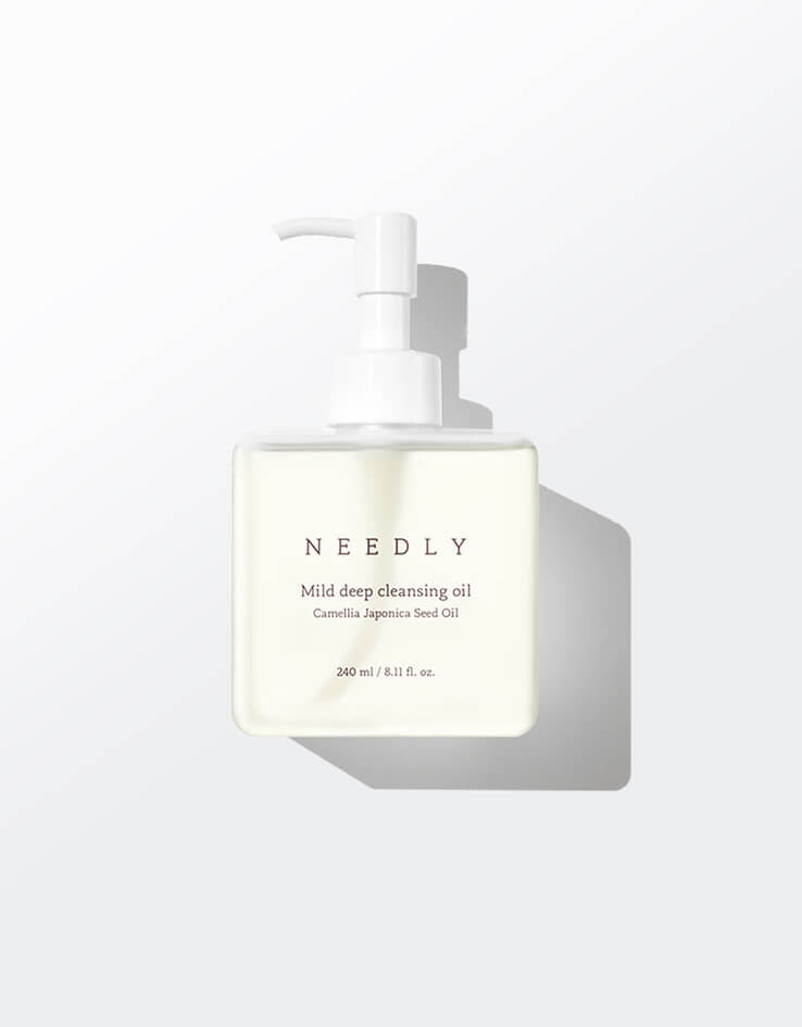 韓國 Needly Mild Deep Cleansing Oil 溫和潔淨去黑頭多合一卸妝油 - 240ml