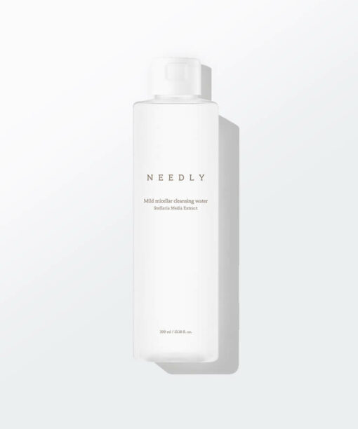 韓國 Needly 皇牌得奬Mild Micellar Cleansing Water 溫和卸妝水 - 390ml