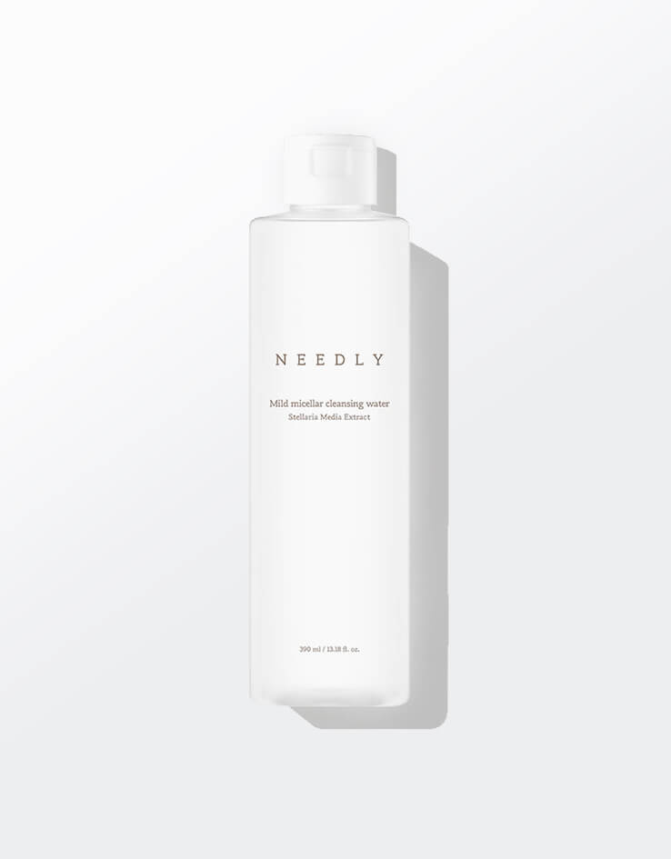 韓國 Needly 皇牌得奬Mild Micellar Cleansing Water 溫和卸妝水 - 390ml