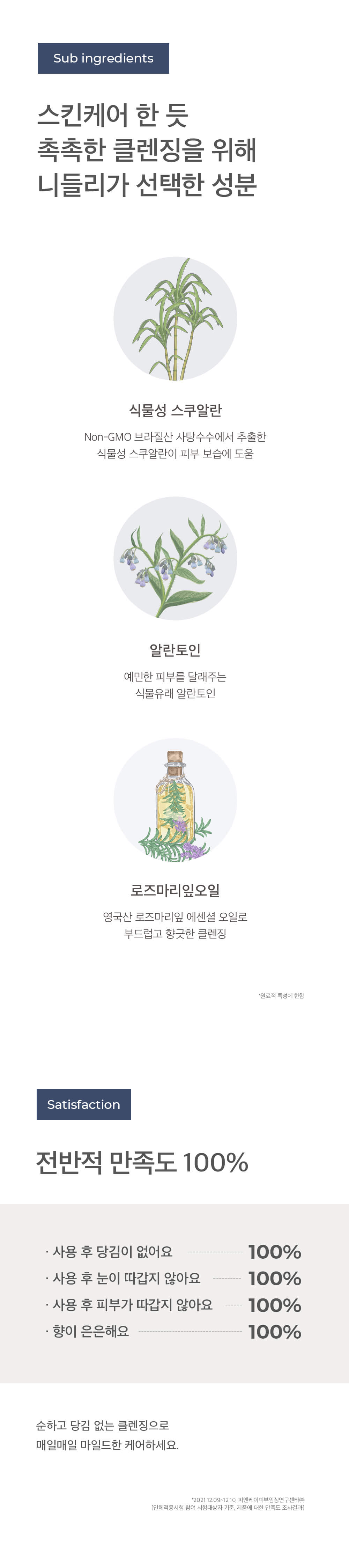 韓國 Needly 皇牌得奬Mild Micellar Cleansing Water 溫和卸妝水 - 390ml