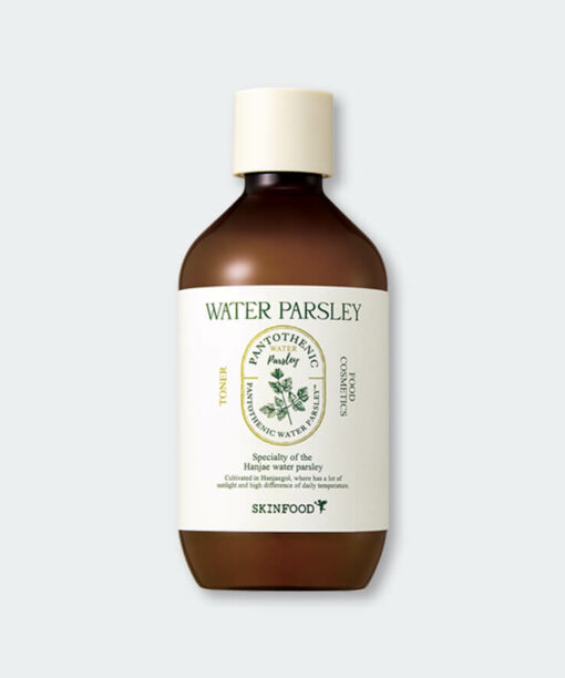 韓國 SkinFood Pantothenic Water Parsley Toner 水芹菜去痘保濕舒緩純素爽膚水- 300ml