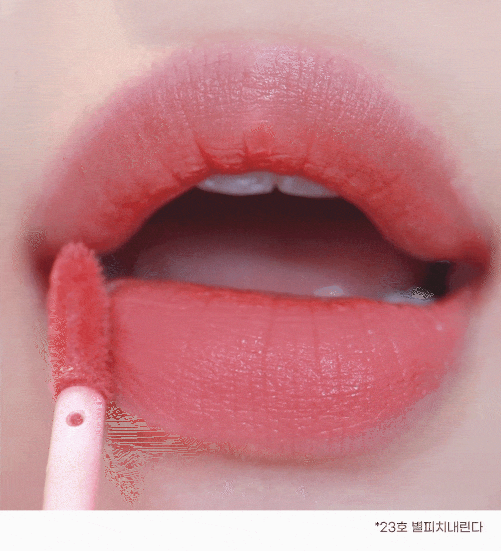 韓國 Peripera Ink Airy Velvet #Peaches Collection 桃系列空氣絲絨霧面墨彩奶瓶唇釉 #21-25 - 5色選擇