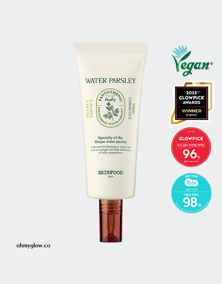 韓國 SkinFood Pantothenic Water Parsley Silence Essence 水芹菜抗痘純素精華 - 70ml