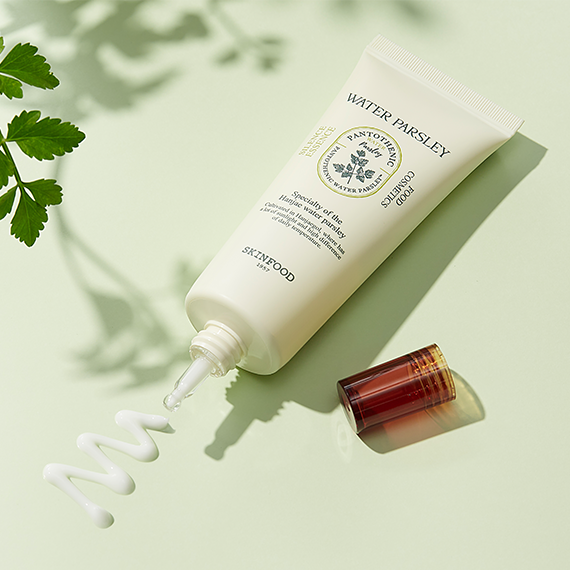 韓國 SkinFood Pantothenic Water Parsley Silence Essence 水芹菜抗痘純素精華 - 70ml