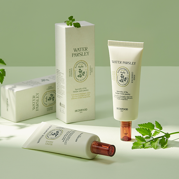 韓國 SkinFood Pantothenic Water Parsley Silence Essence 水芹菜抗痘純素精華 - 70ml