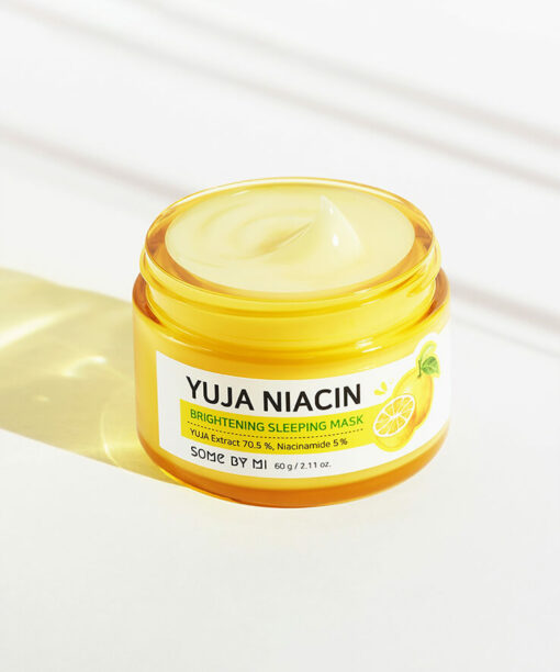 韓國 Some By Mi Yuja Niacin 30 Days Miracle Brightening Sleeping Mask 30天奇蹟亮白淡斑修護柚子睡眠面膜