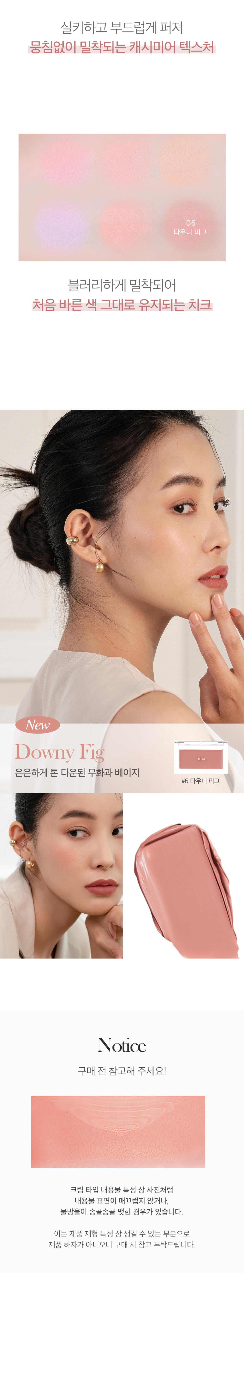 韓國 BBIA #Classy Edition 系列 Ready to Wear Downy Cheek - 06 Downy Fig