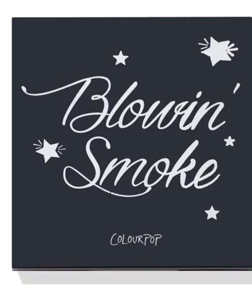 ColourPop Blowin' Smoking 灰調煙熏9色眼影盤