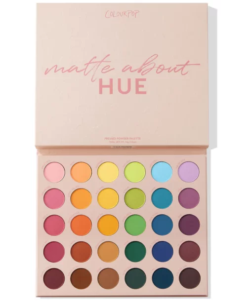 ColourPop Matte About Hue 🌈30色全啞光眼影盤