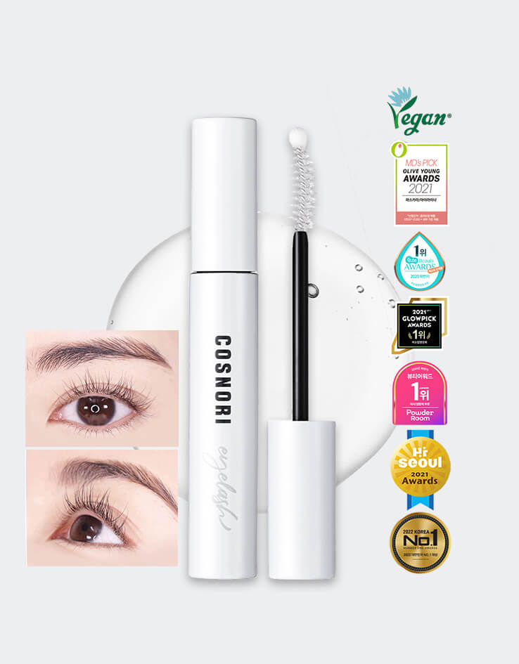 韓國 Cosnori Long Active Eyelash Serum 增長睫毛精華液