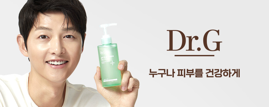 韓國 Dr. G pH Cleansing Gel Foam 弱酸性溫和氨基酸植物潔面凝膠