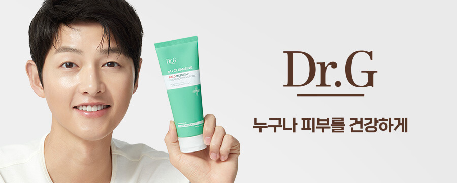 韓國 Dr. G RED Blemish Clear Soothing Foam 舒潤去紅保濕弱酸潔面乳