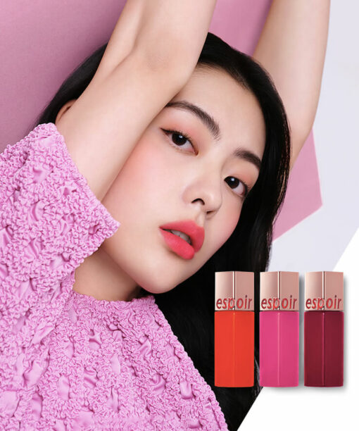 韓國 Espoir Couture Lip Tint Water Velvet 水感柔霧方管唇釉 - 6色選擇