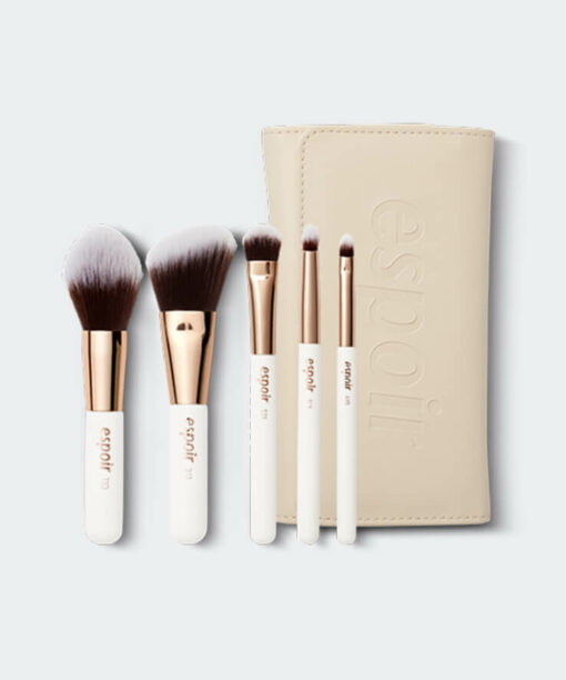 韓國Espoir Mini Brush Kit 迷你便攜化妝掃5件套裝