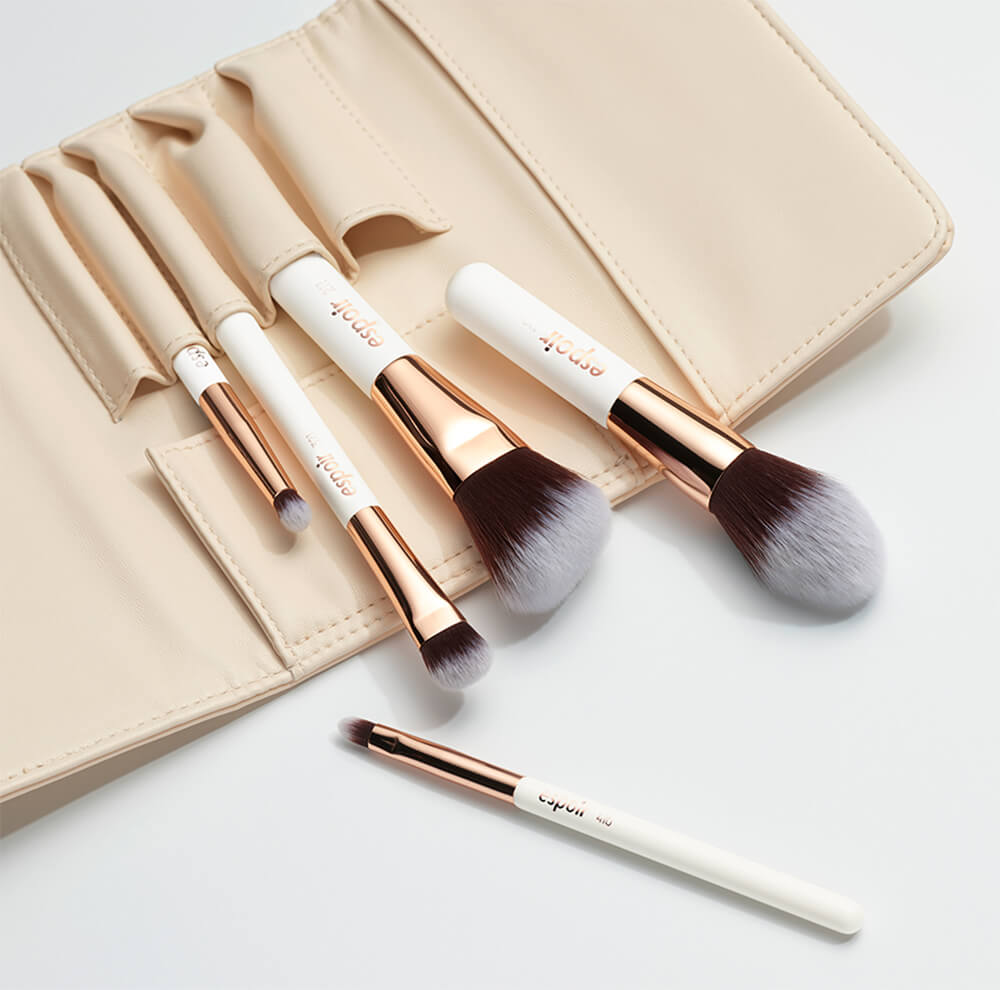 韓國Espoir Mini Brush Kit 迷你便攜化妝掃5件套裝