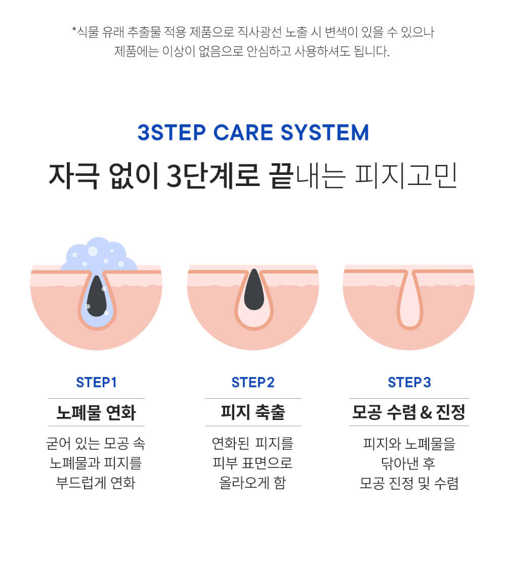 【士多啤梨鼻救星】韓國 One-day's you No More Black Head Pore Clearing Duo 清黑頭白頭毛孔深層清潔液