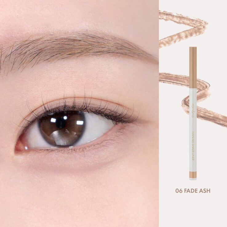 現貨 Romand All Shade Liner 多功能眼線筆 7色選擇 韓國 香港化妝護膚品官方網店 Oh my Glow