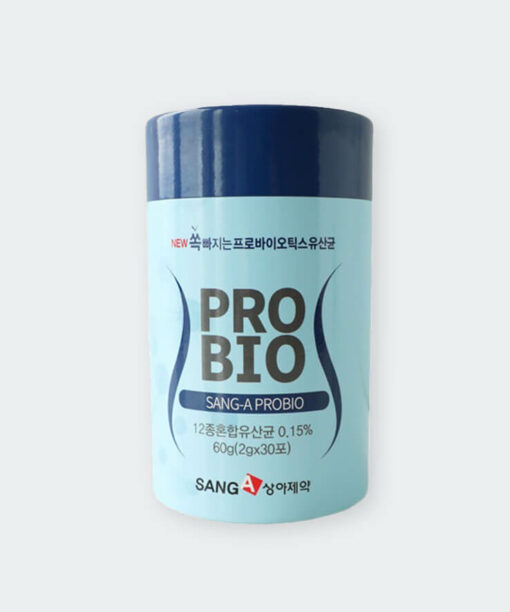 SANG-A ProBio 耐胃酸纖腰益生菌 藍色加強版 - 30入