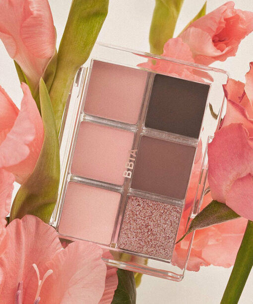 韓國 BBIA Ready To Wear Eye Palette #Flower Market 系列 6色眼影盤 - 2色選擇