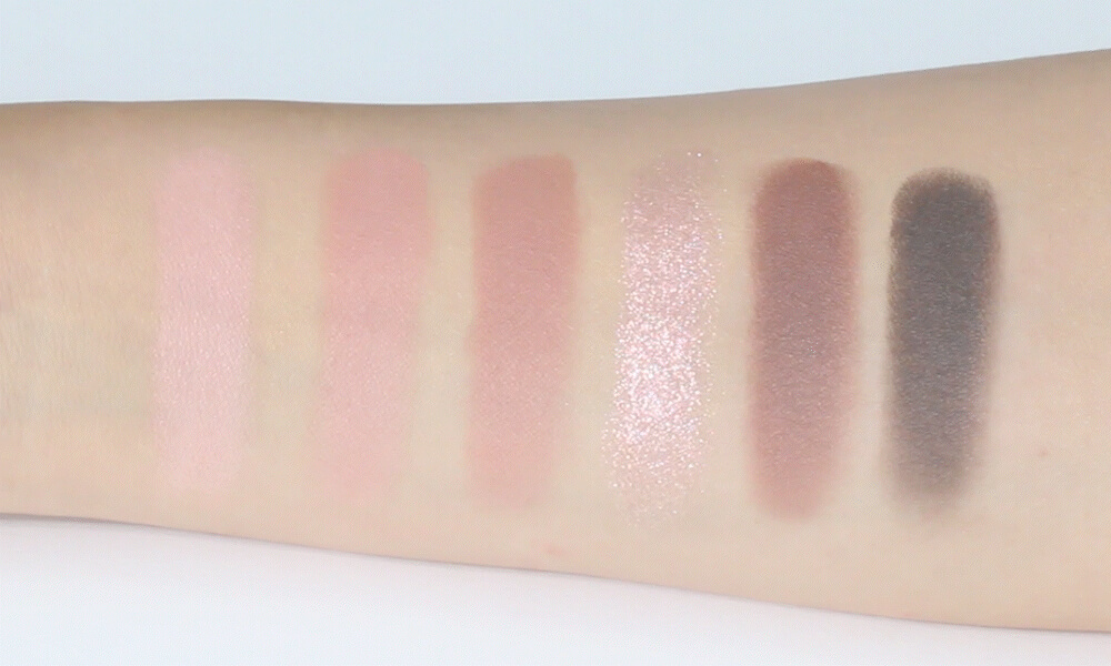 韓國 BBIA Ready To Wear Eye Palette #Flower Market 系列 6色眼影盤 - 2色選擇