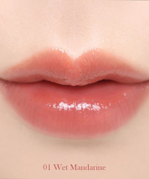 韓國 BBIA Ready To Wear Water Lipstick #Flower Market系列 水潤啫啫唇唇膏 - 01
