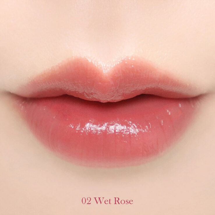 韓國 BBIA Ready To Wear Water Lipstick #Flower Market系列 水潤啫啫唇唇膏 - 02