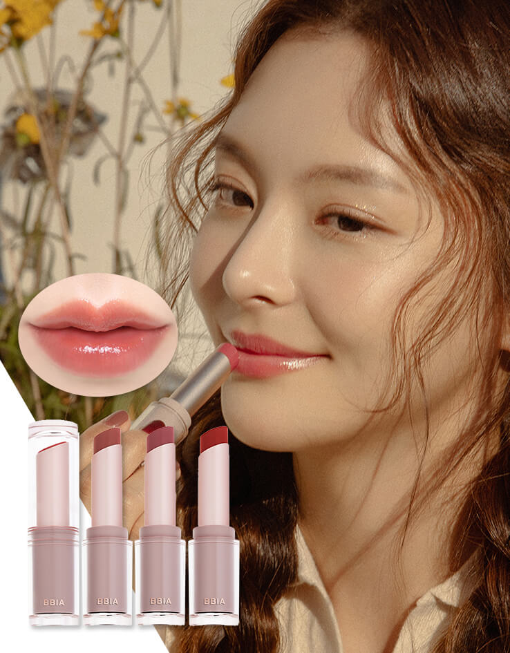 韓國 BBIA Ready To Wear Water Lipstick #Flower Market系列 水潤啫啫唇唇膏 - 3色選擇